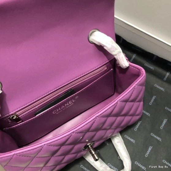 First Bag Ru CHANEL FLAP BAG LAMBSKIN 0804